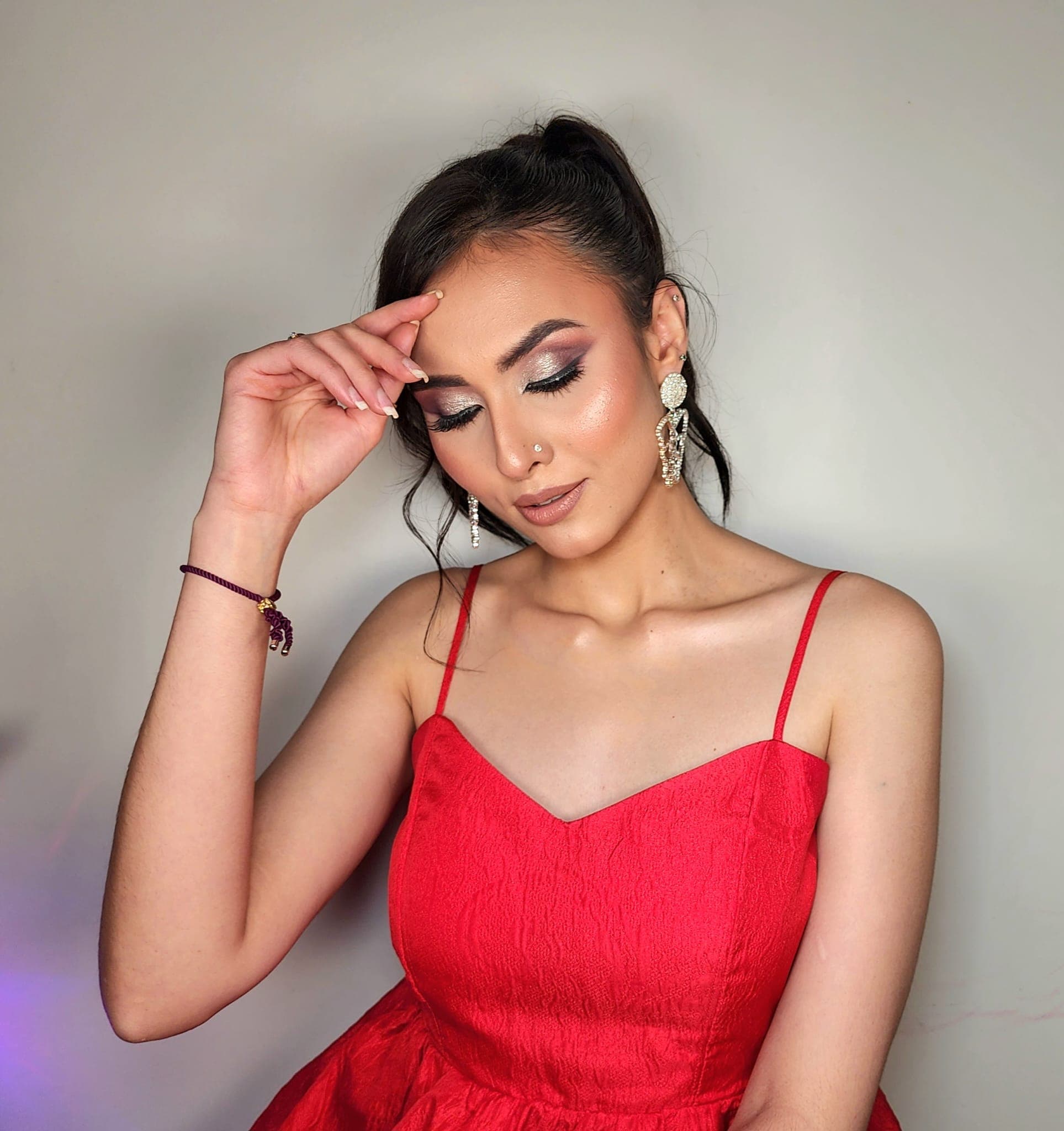 Photoshoot Makeup service - Professional camera-ready makeup with specialized techniques for photography and videography.